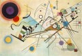 Composition VIII Expressionnisme art abstrait Wassily Kandinsky